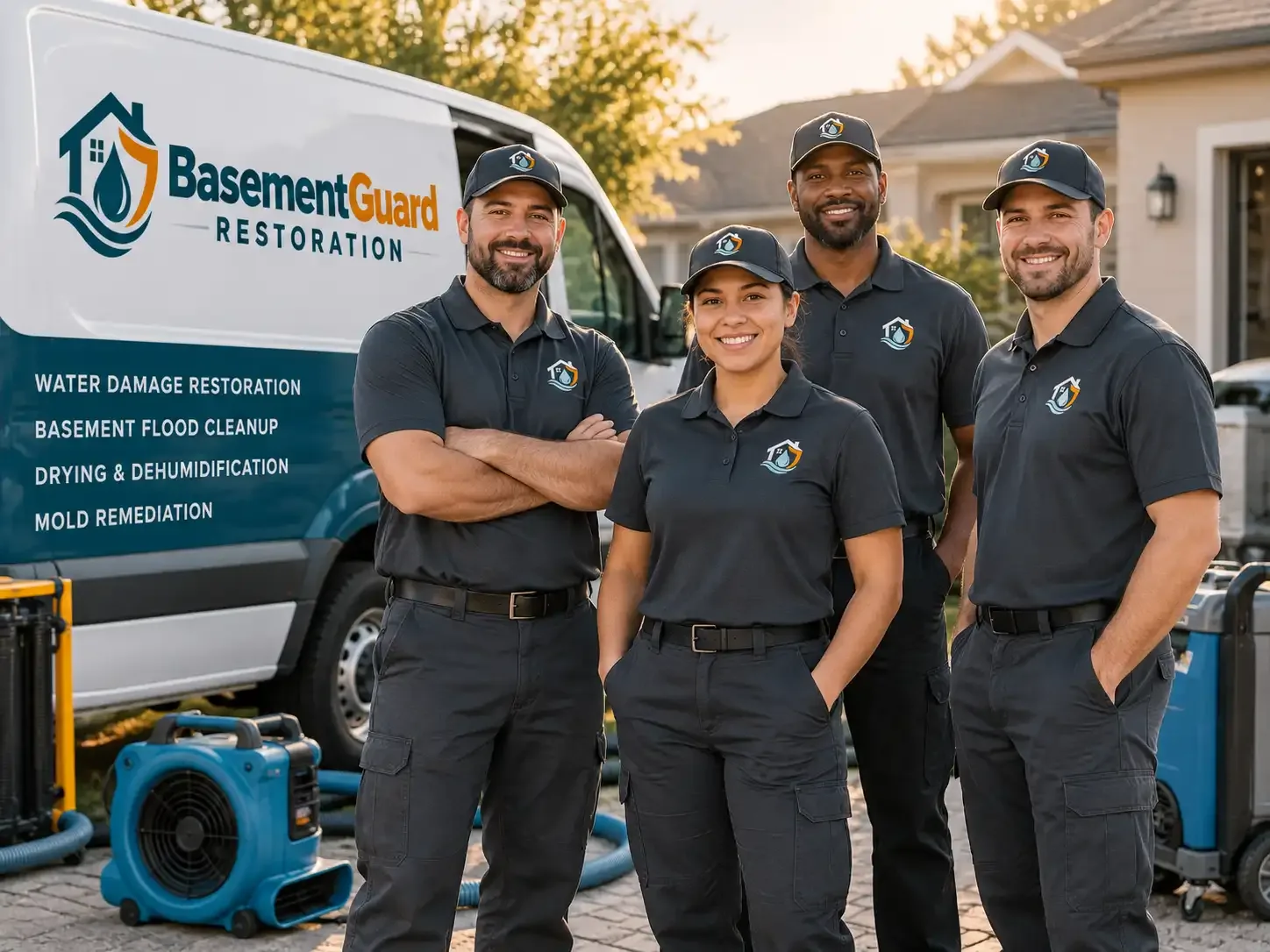Basement Water Damage Restoration company in Mount Holly, NC