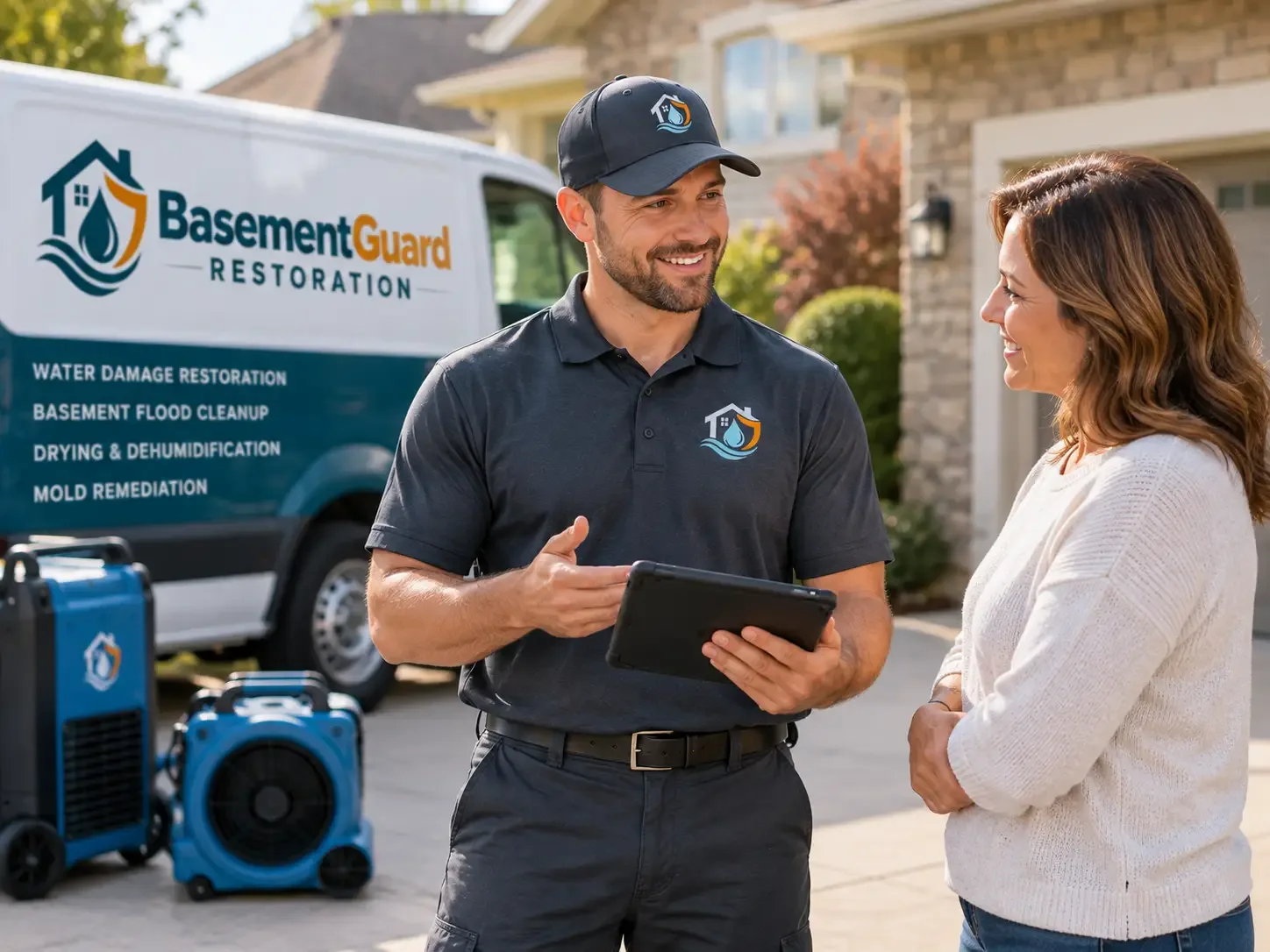 Basement Water Damage Restoration Mount Holly, NC FAQs
